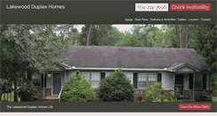 Desktop Screenshot of lakewoodonsaluda.com