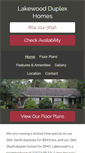 Mobile Screenshot of lakewoodonsaluda.com