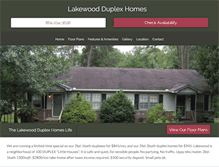 Tablet Screenshot of lakewoodonsaluda.com